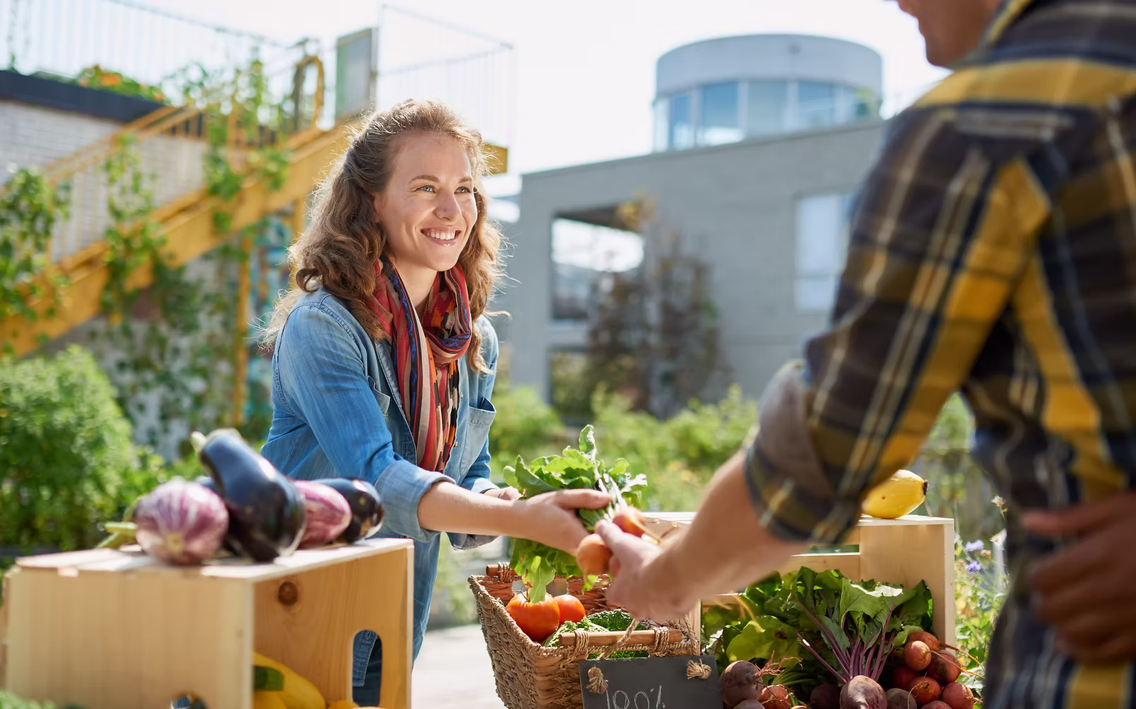 Fruit and vegetable wholesale dispatch